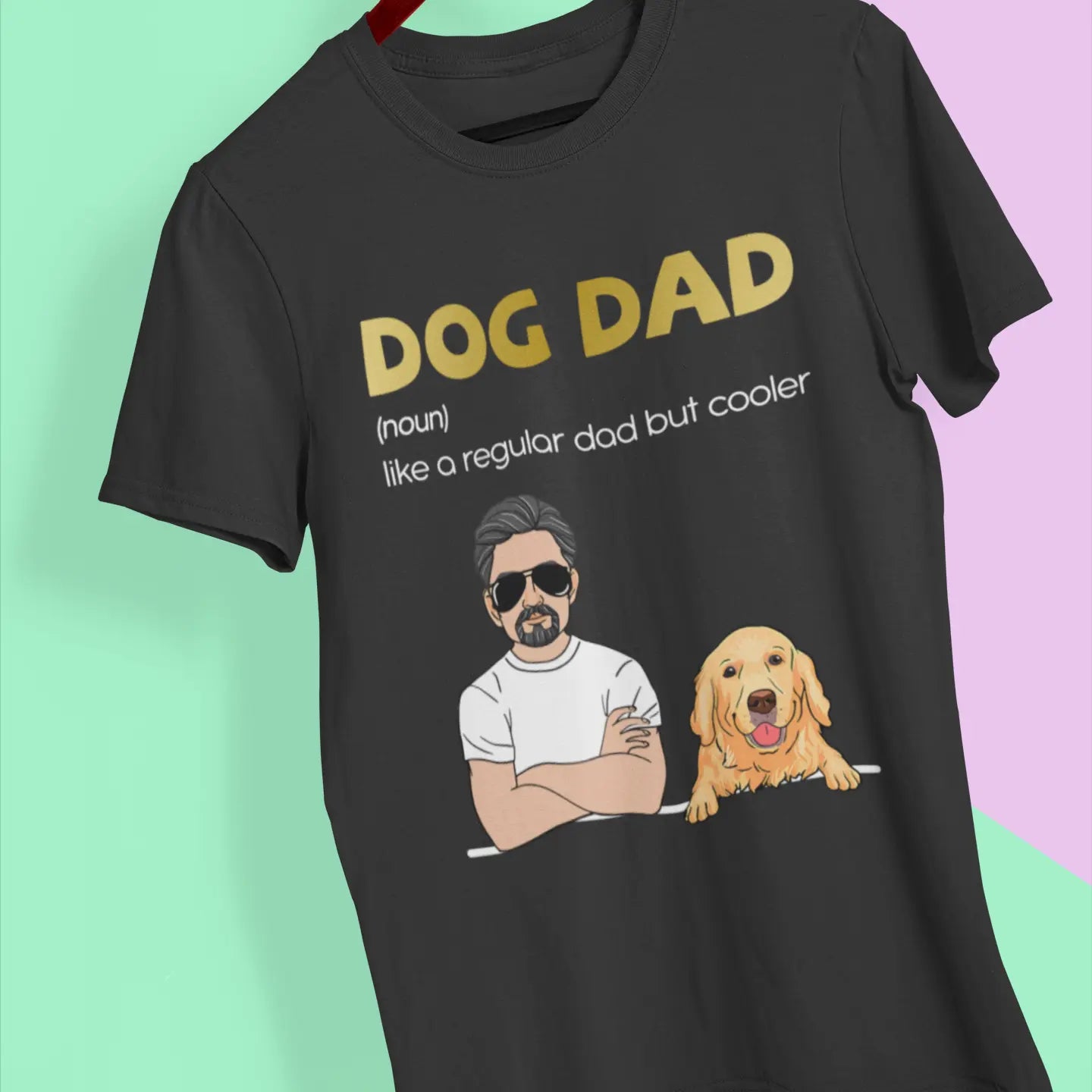 Proud Dog Dad T-Shirt