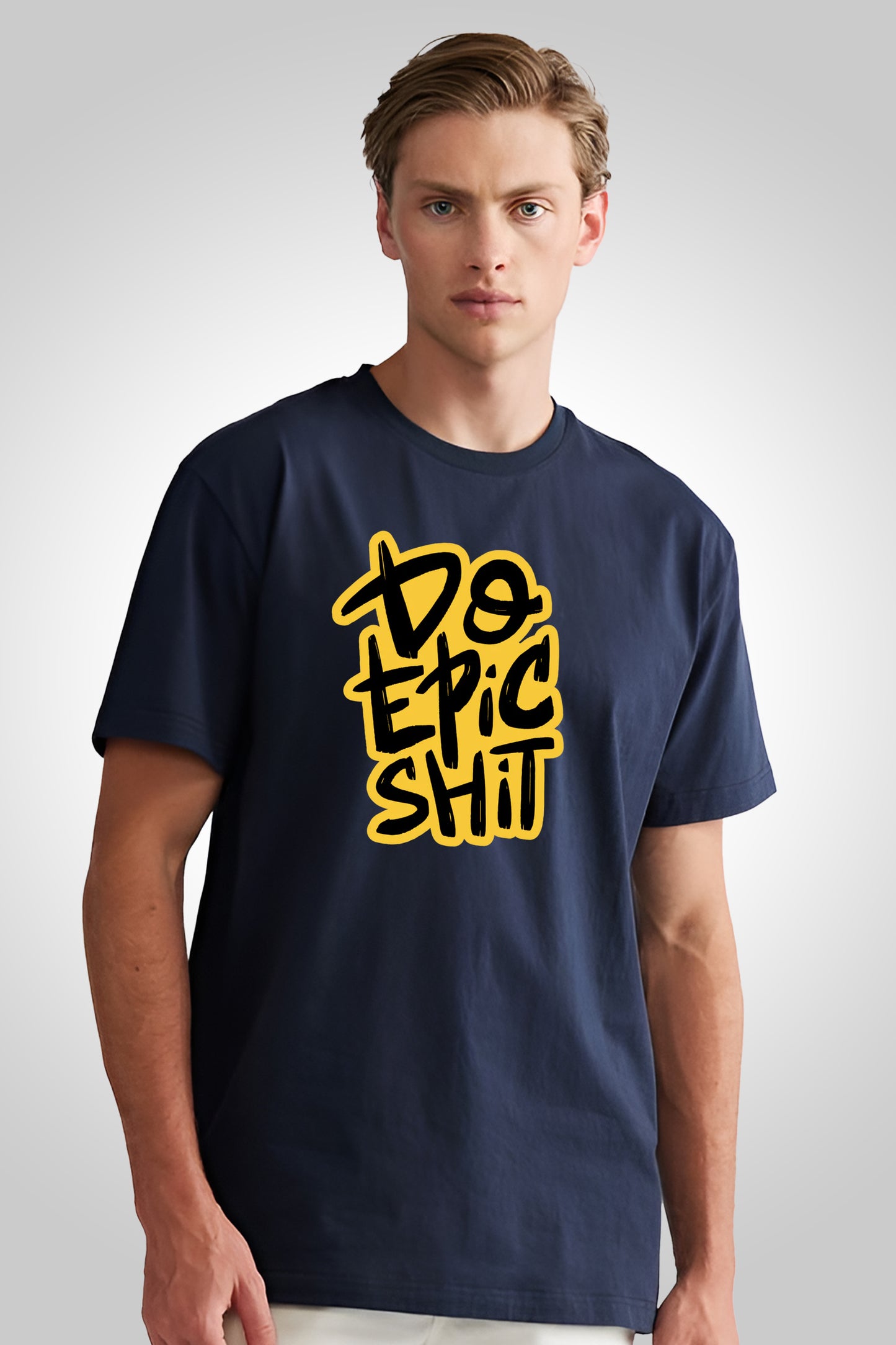 Do Epic Shit Oversized T-Shirt