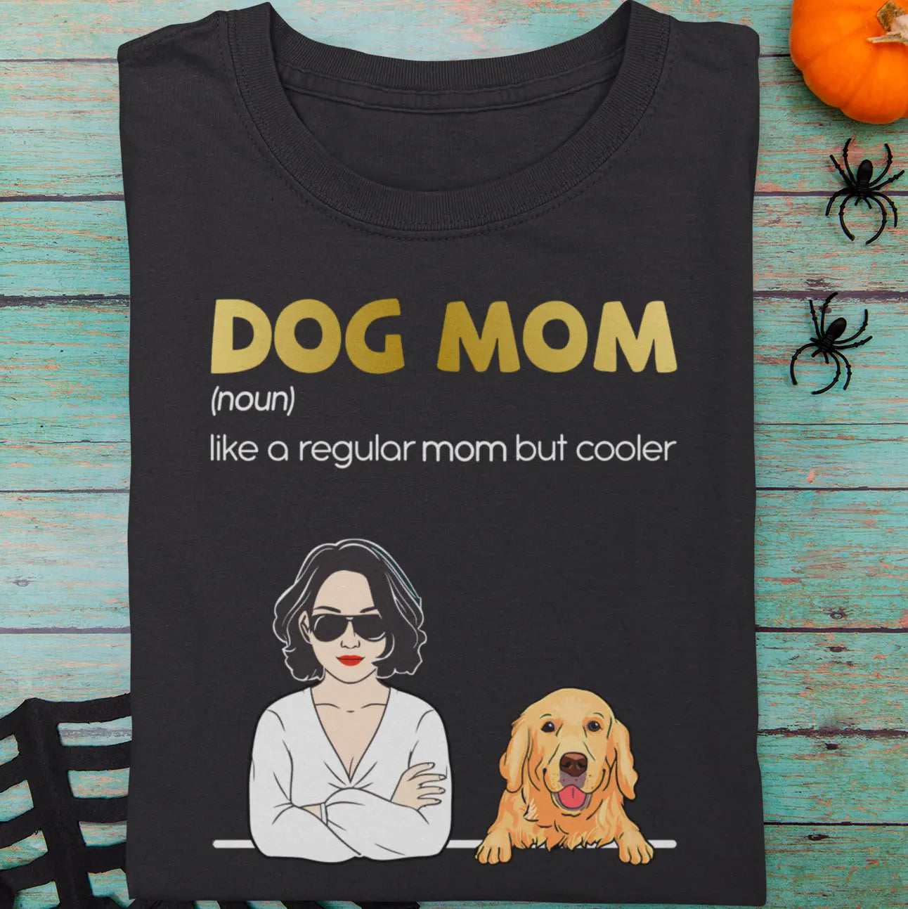 Proud Dog Mom T-Shirt