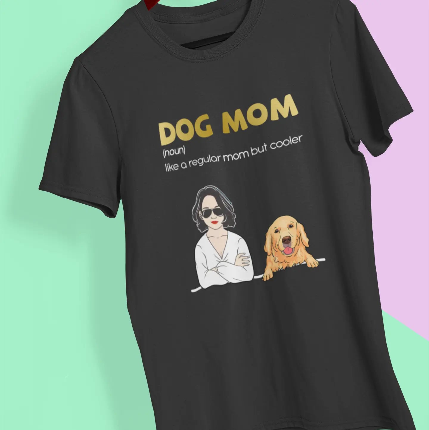 Proud Dog Mom T-Shirt