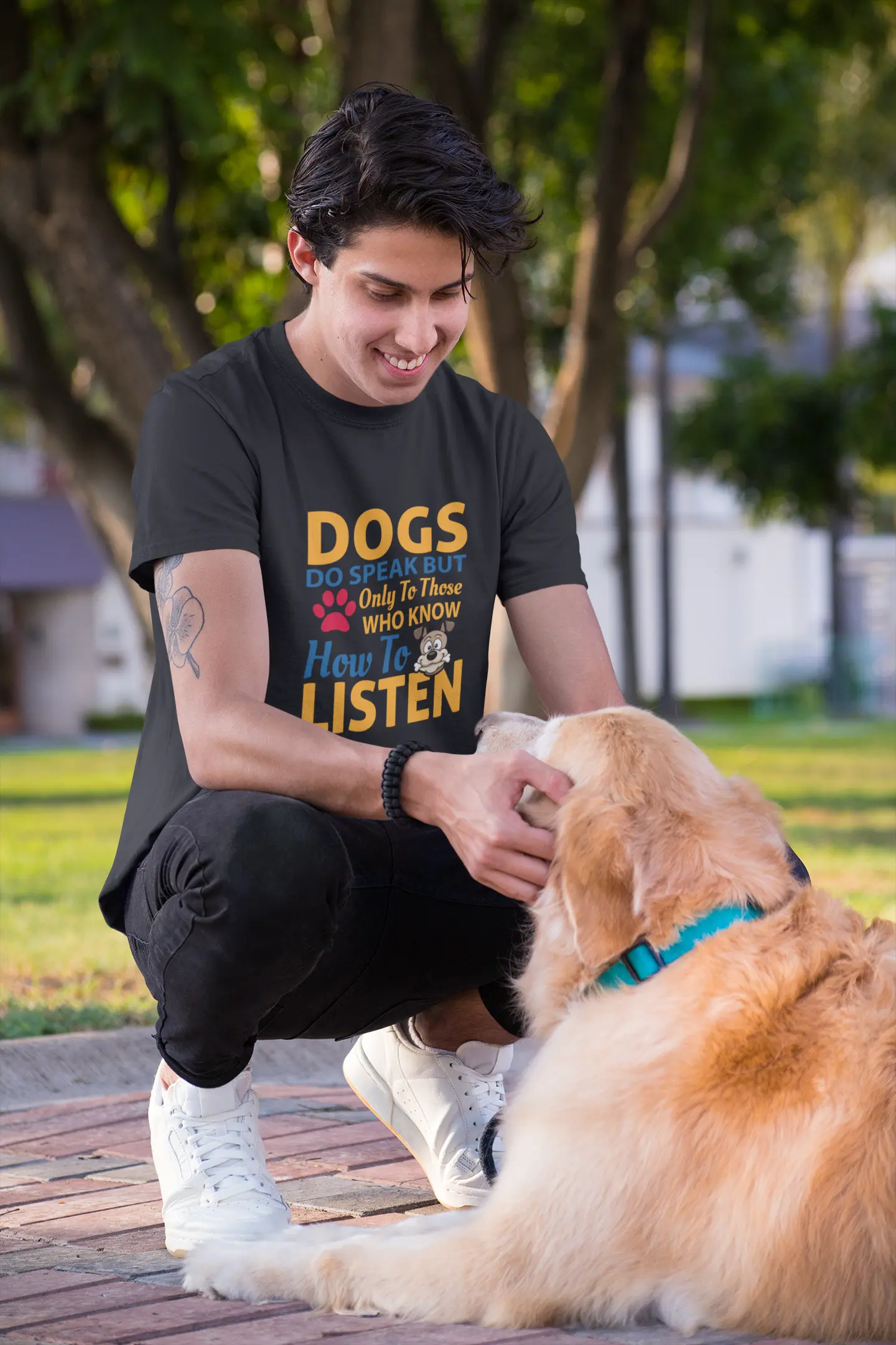 Dogs Do Speak T-Shirt: Let Your Tee Woof!