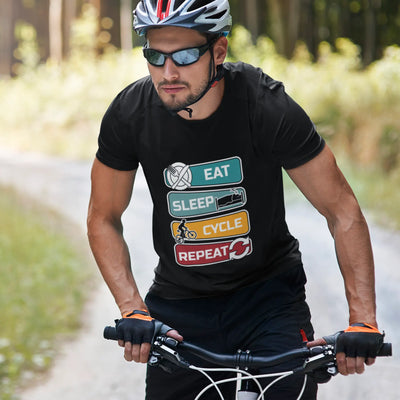 Unisex Cycling Life T-Shirt – Fuel the Ride🚲