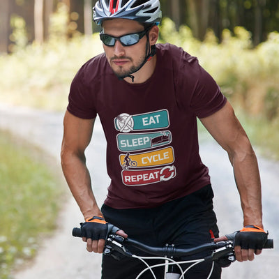 Unisex Cycling Life T-Shirt – Fuel the Ride🚲