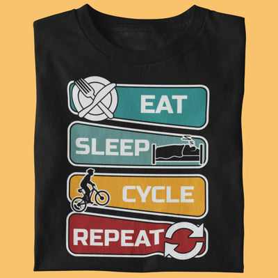 Unisex Cycling Life T-Shirt – Fuel the Ride🚲