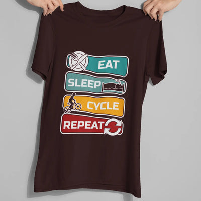 Unisex Cycling Life T-Shirt – Fuel the Ride🚲