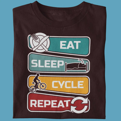 Unisex Cycling Life T-Shirt – Fuel the Ride🚲