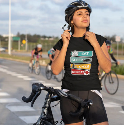 Unisex Cycling Life T-Shirt – Fuel the Ride🚲