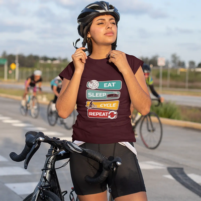 Unisex Cycling Life T-Shirt – Fuel the Ride🚲