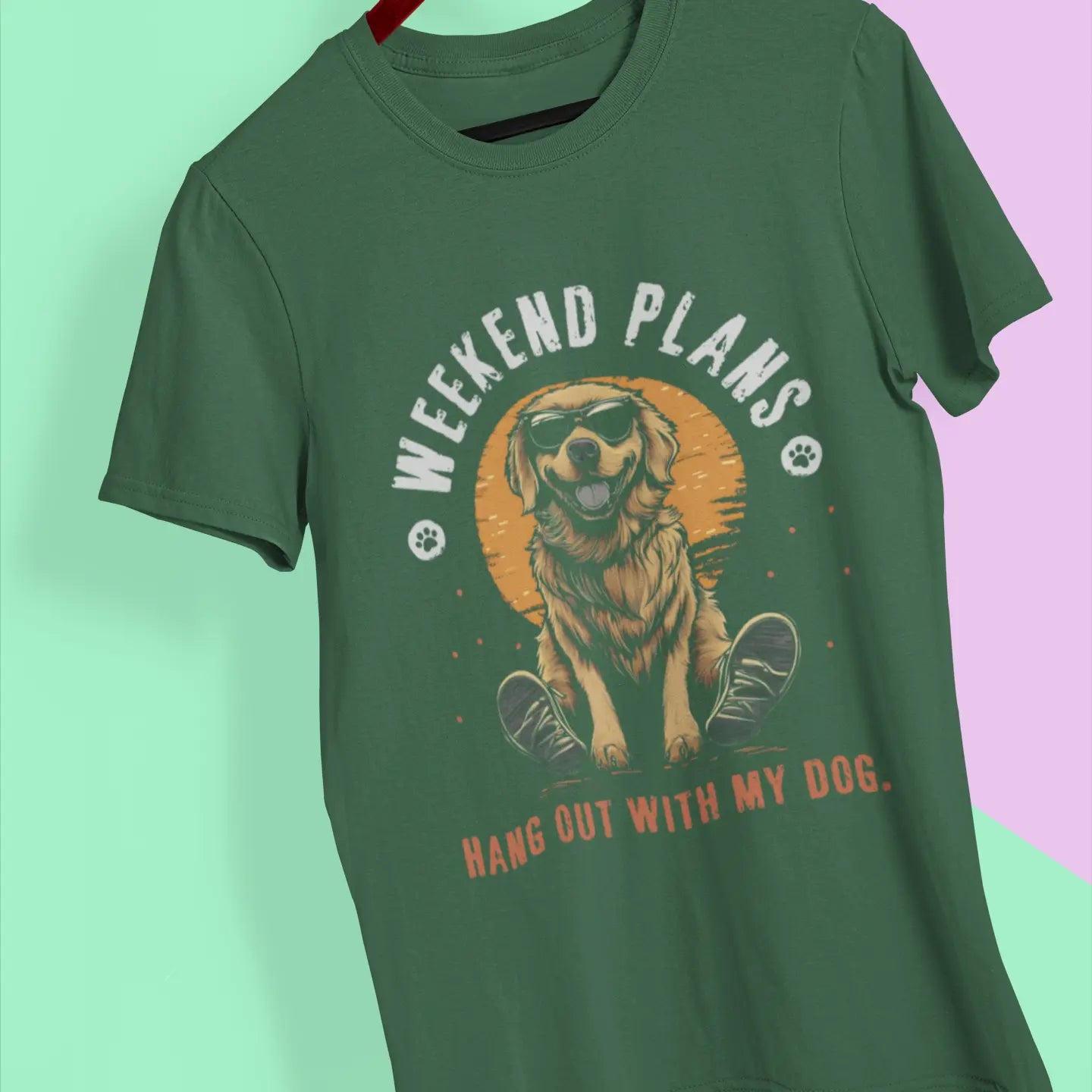 Hang Out With My Dog T-Shirt