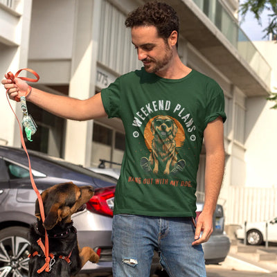 Hang Out With My Dog T-Shirt