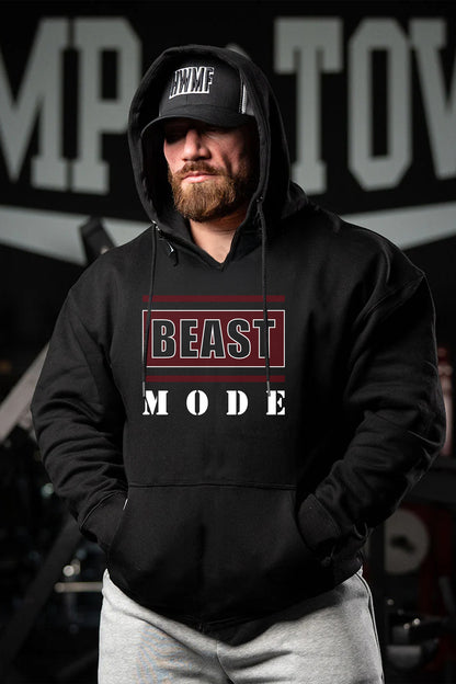 Beast Mode On Hoodie