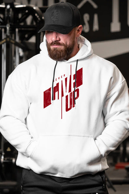 Never Give Up Hoodie