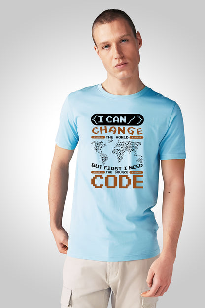 Coding Power: Change the World T-Shirt