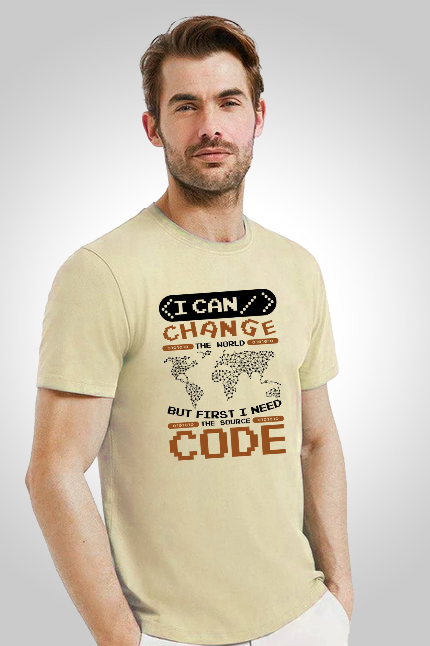 Coding Power: Change the World T-Shirt