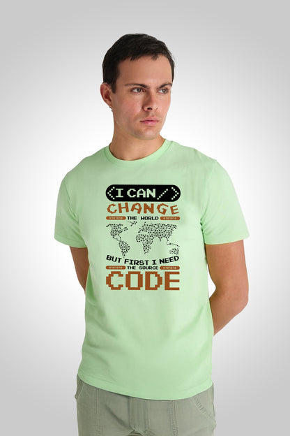 Coding Power: Change the World T-Shirt