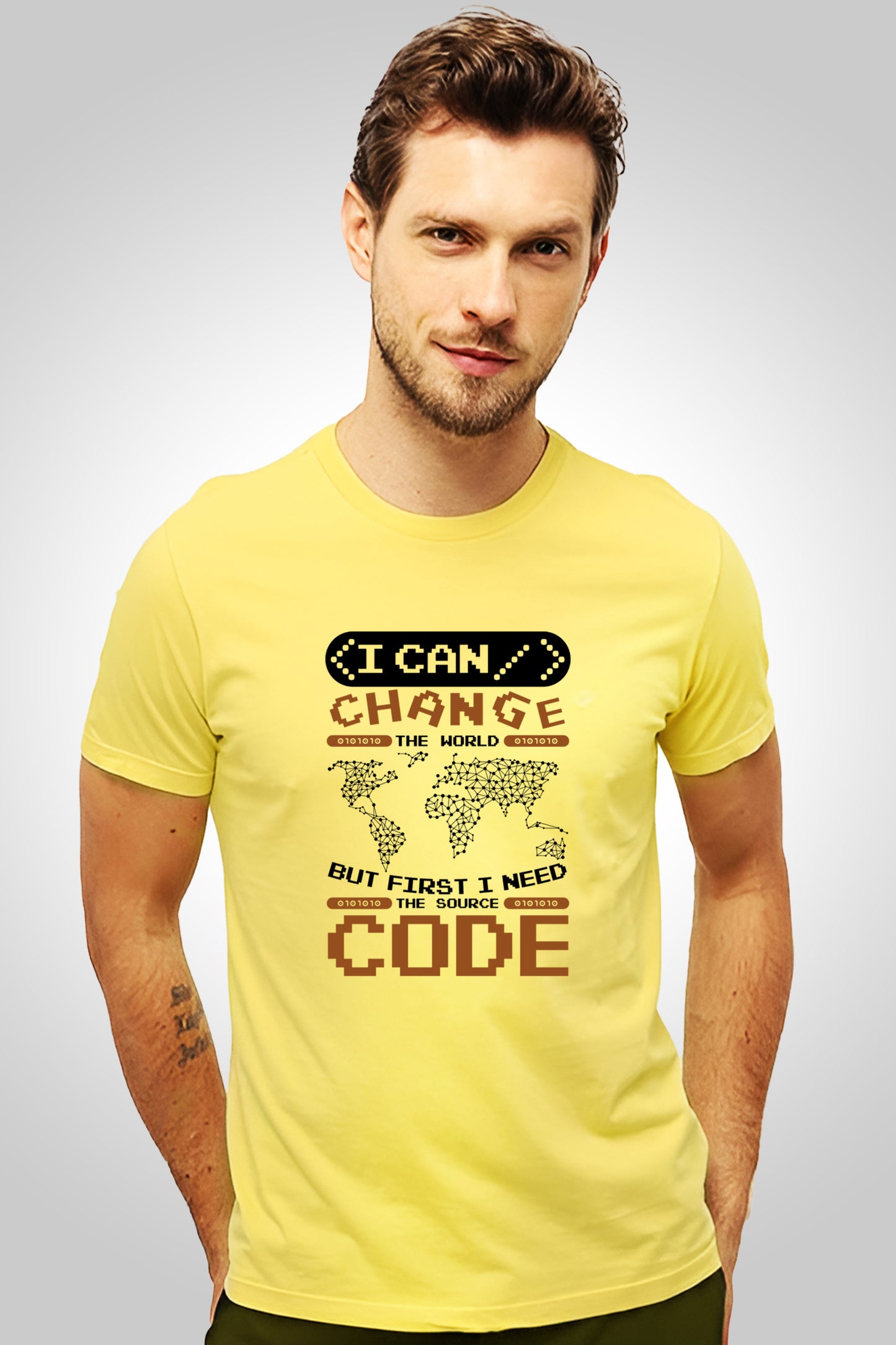 Coding Power: Change the World T-Shirt