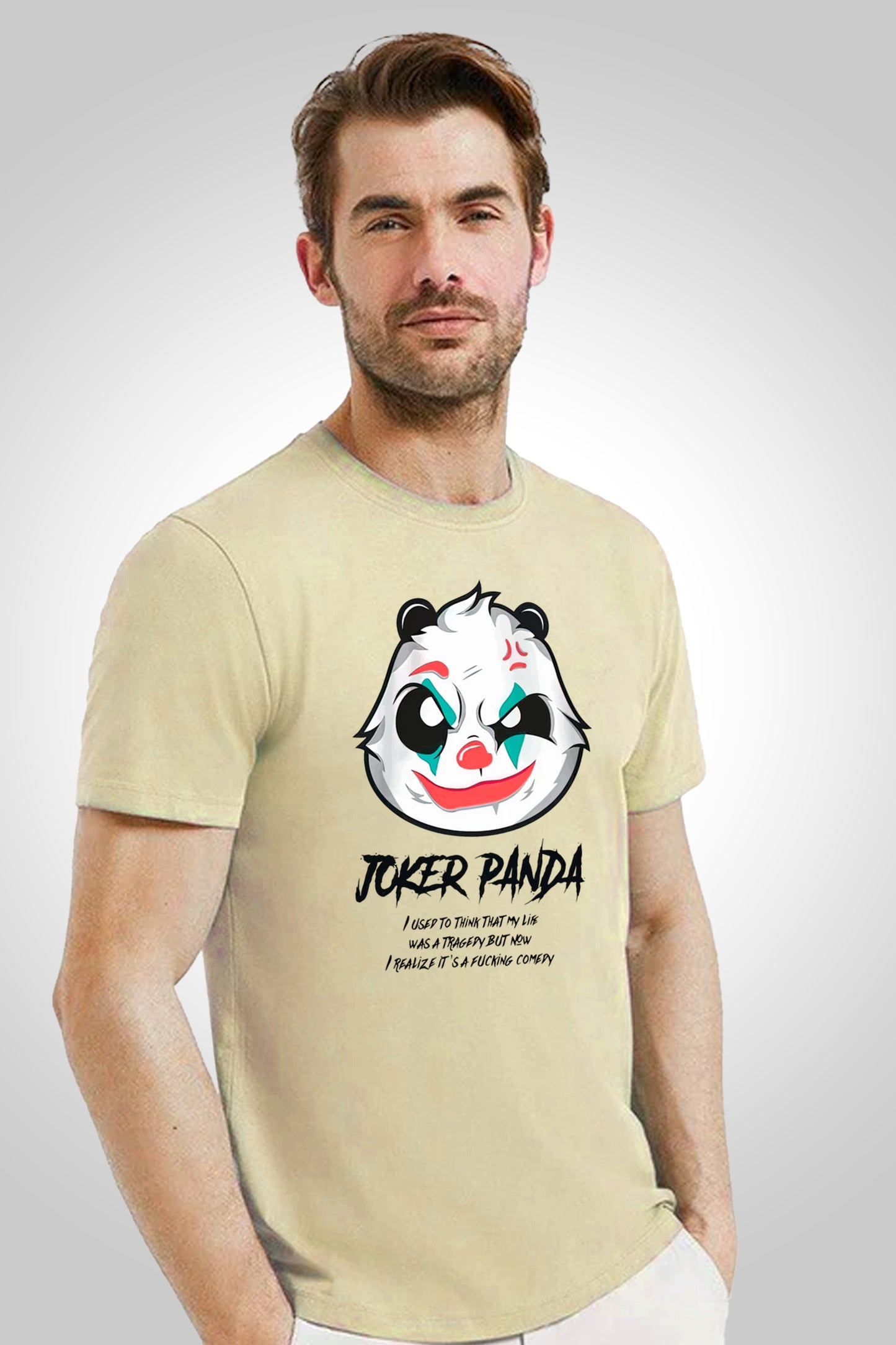 Joker Panda T-Shirt