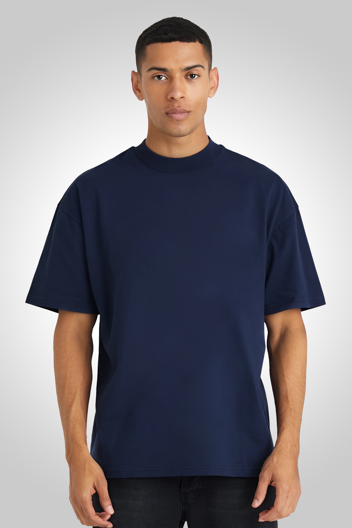 Unisex Oversized T-Shirt Navy Blue