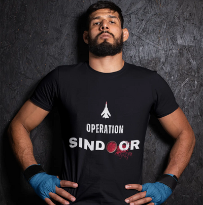 Operation Sindoor – Precision Strike Unisex Tee