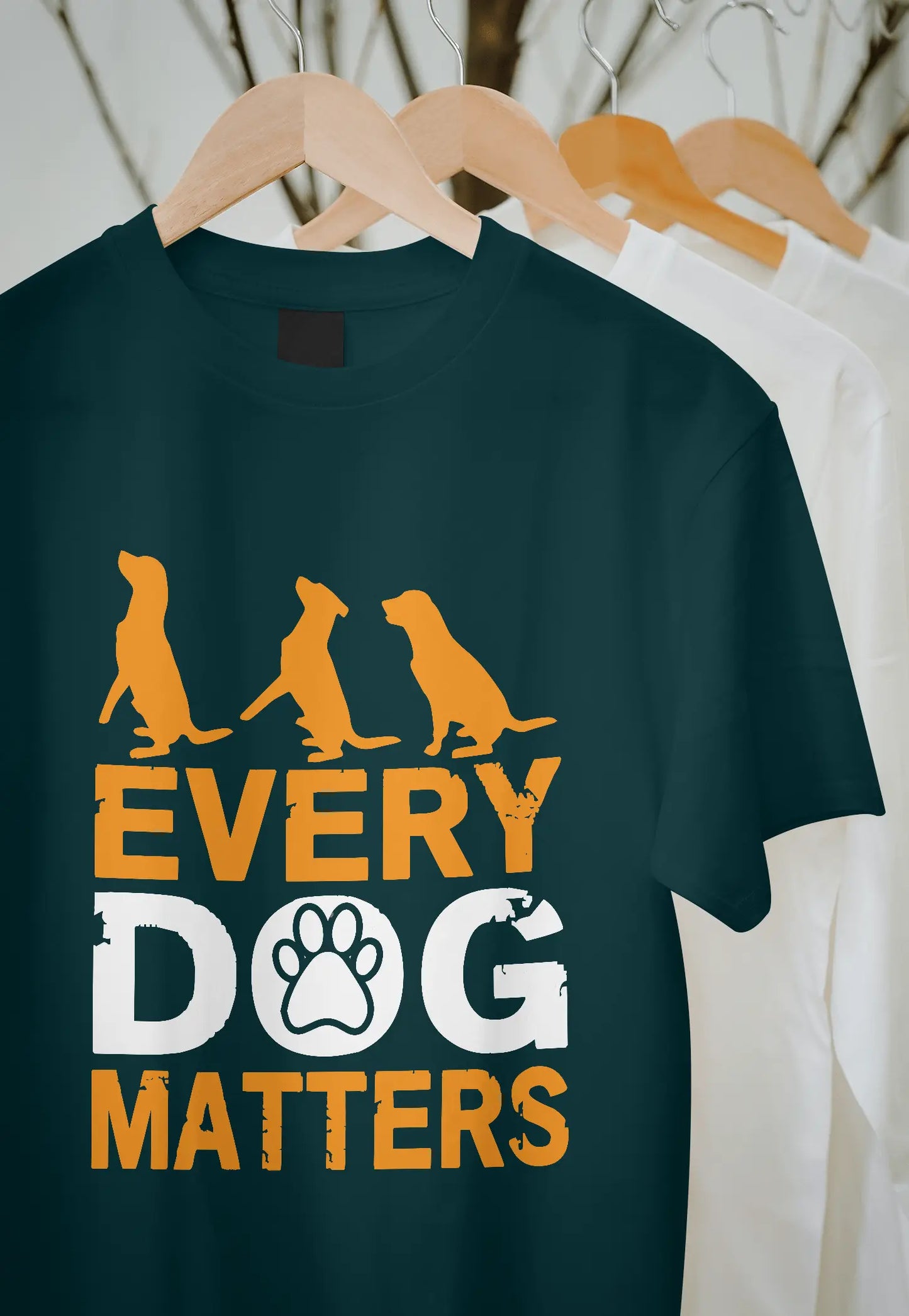 Every Dog Matters T-Shirt: Unleash Your Support