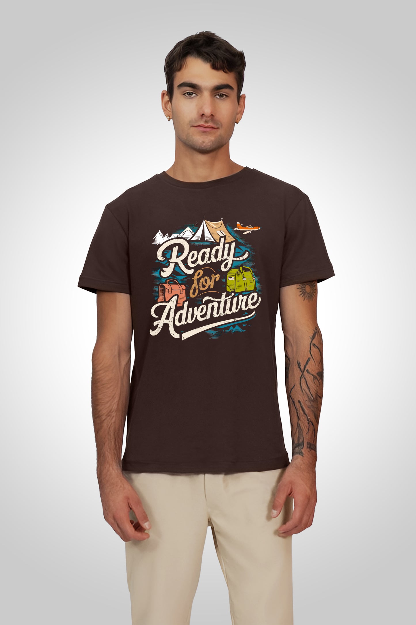 Explore in Style with the Ready For Adventure T-Shirt