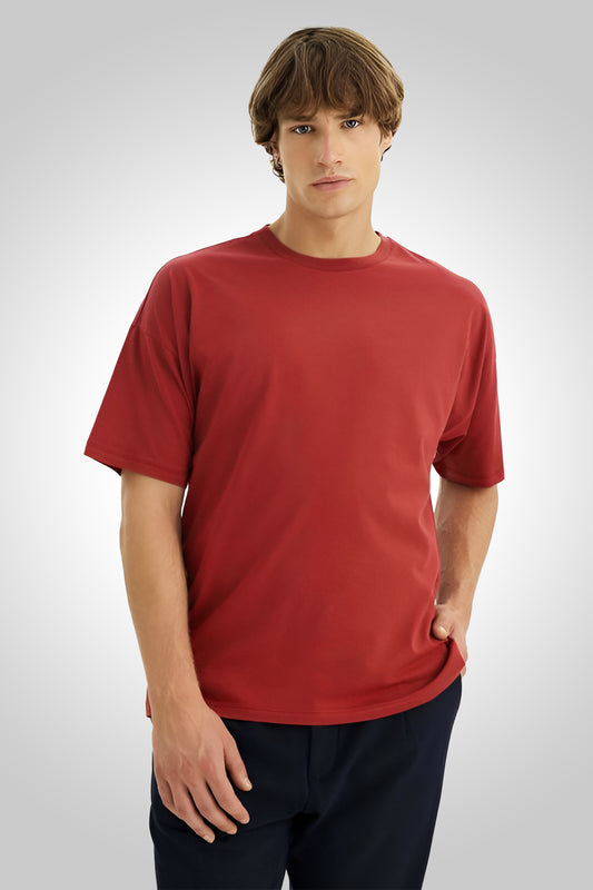 Unisex Oversized T-Shirt Red