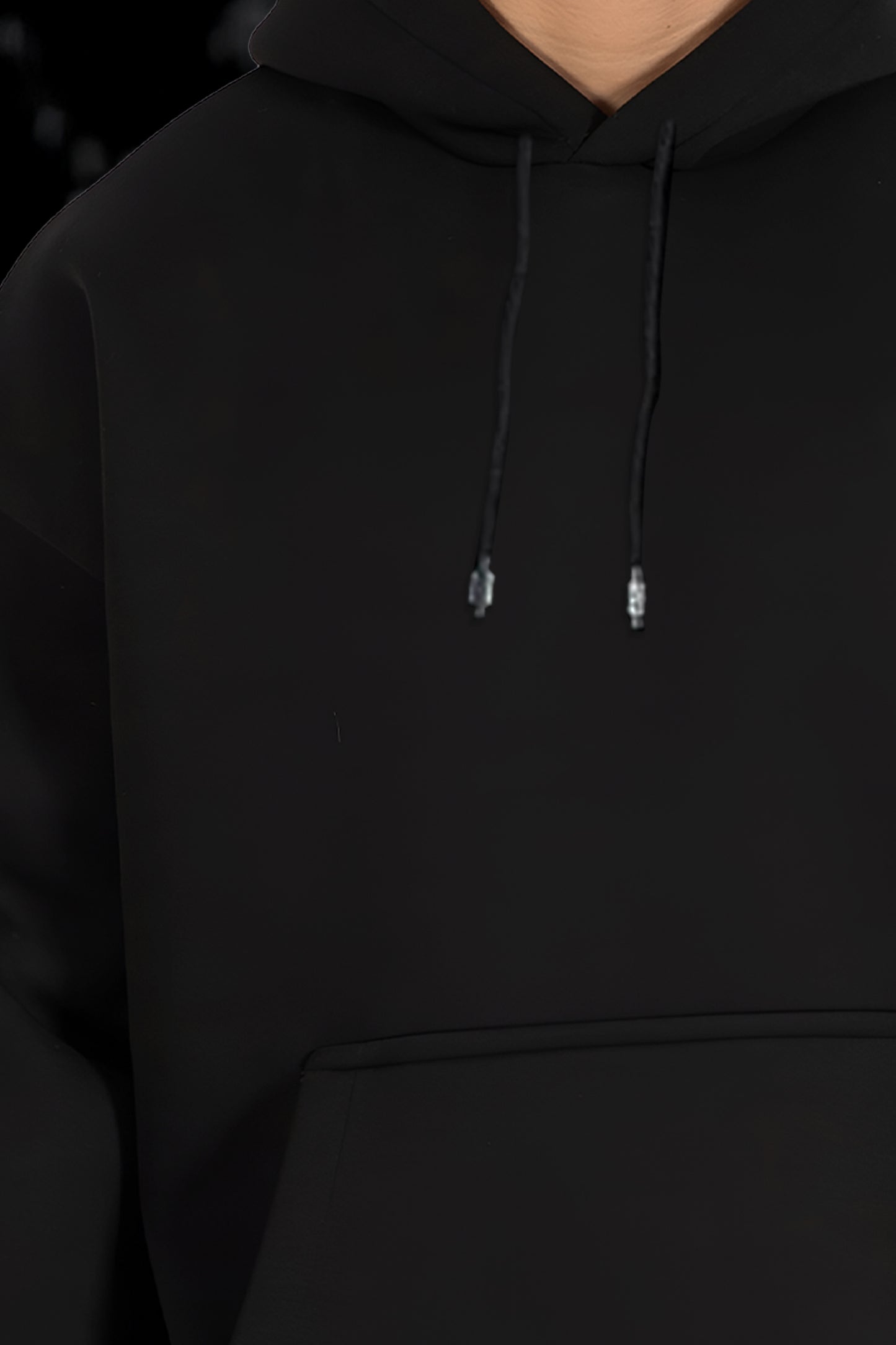 Hooded Sweatshirt Black