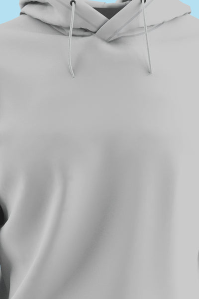 Hooded Sweatshirt Grey Melange
