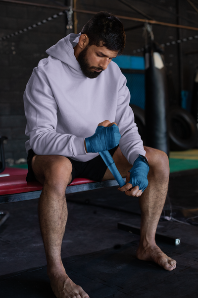 Hooded Sweatshirt Lavender | Moda Veda