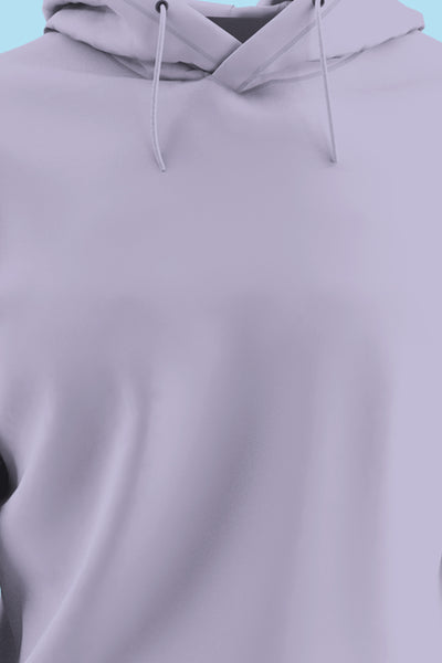 Hooded Sweatshirt Lavender | Moda Veda