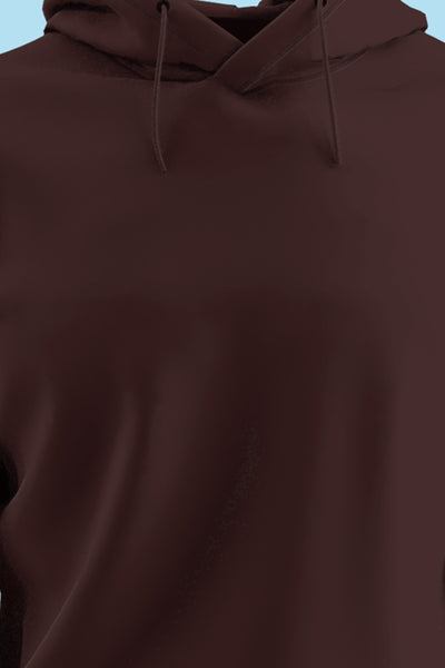 Hooded Sweatshirt Maroon