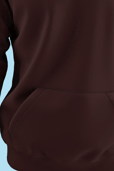 Hooded Sweatshirt Maroon