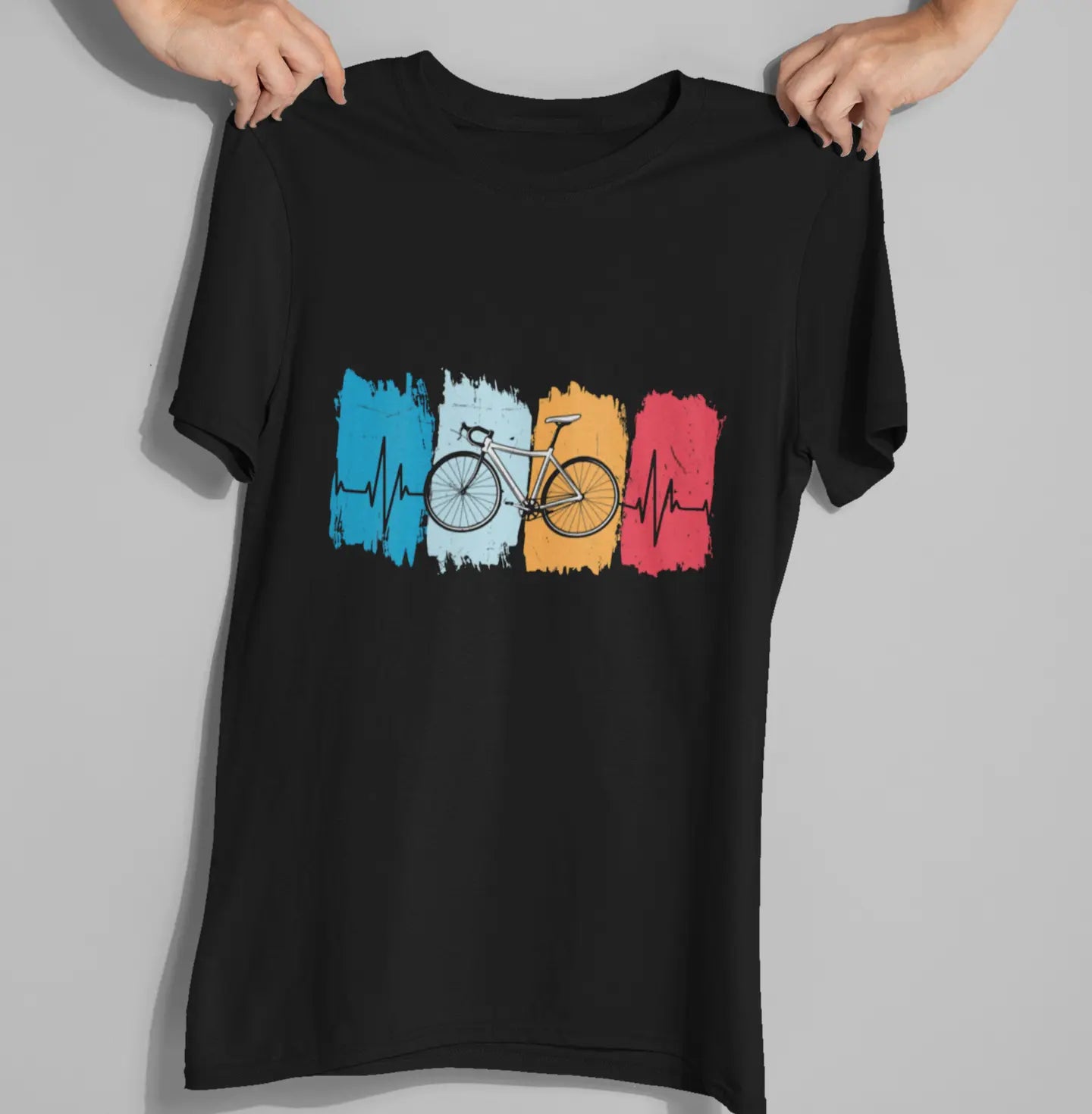Ride More, Worry Less – Cycling Lover Unisex T-Shirt