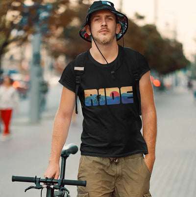 RIDE – Rider’s Escape Tee - Black