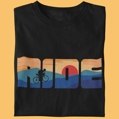 RIDE – Rider’s Escape Tee - Black