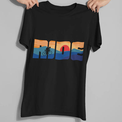 RIDE – Rider’s Escape Tee - Black