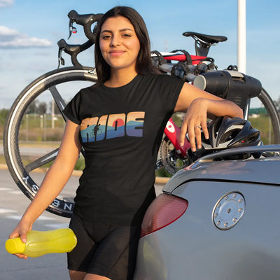 RIDE – Rider’s Escape Tee - Black