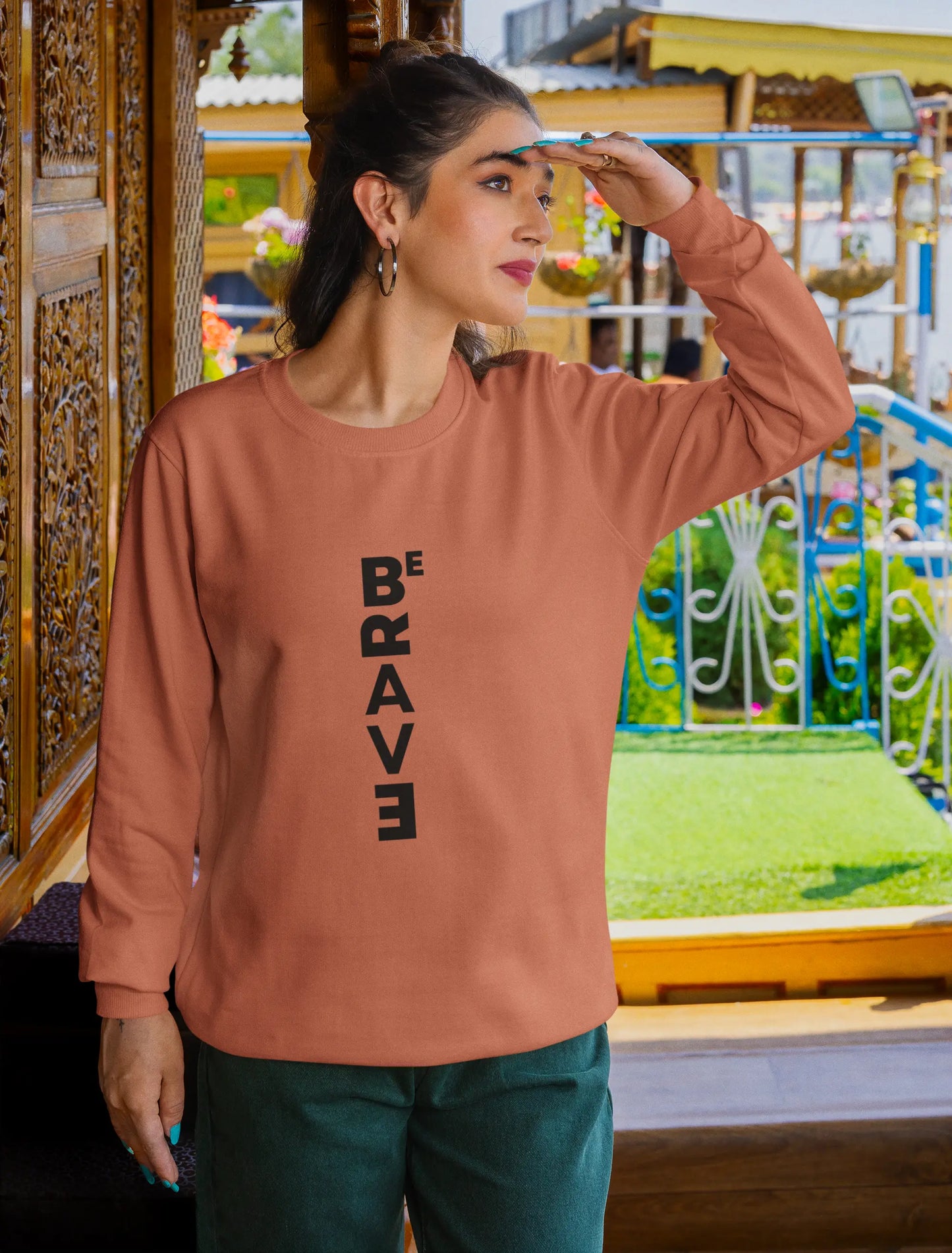 Be Brave Sweatshirt