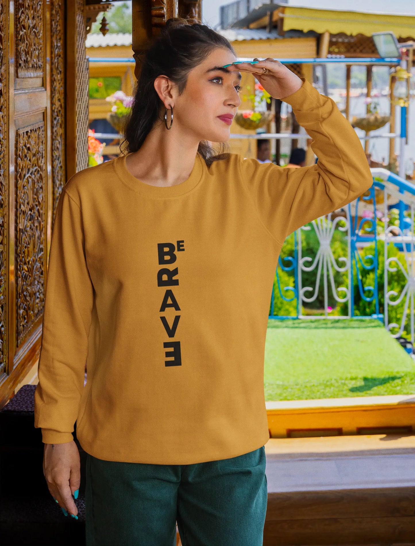 Be Brave Sweatshirt