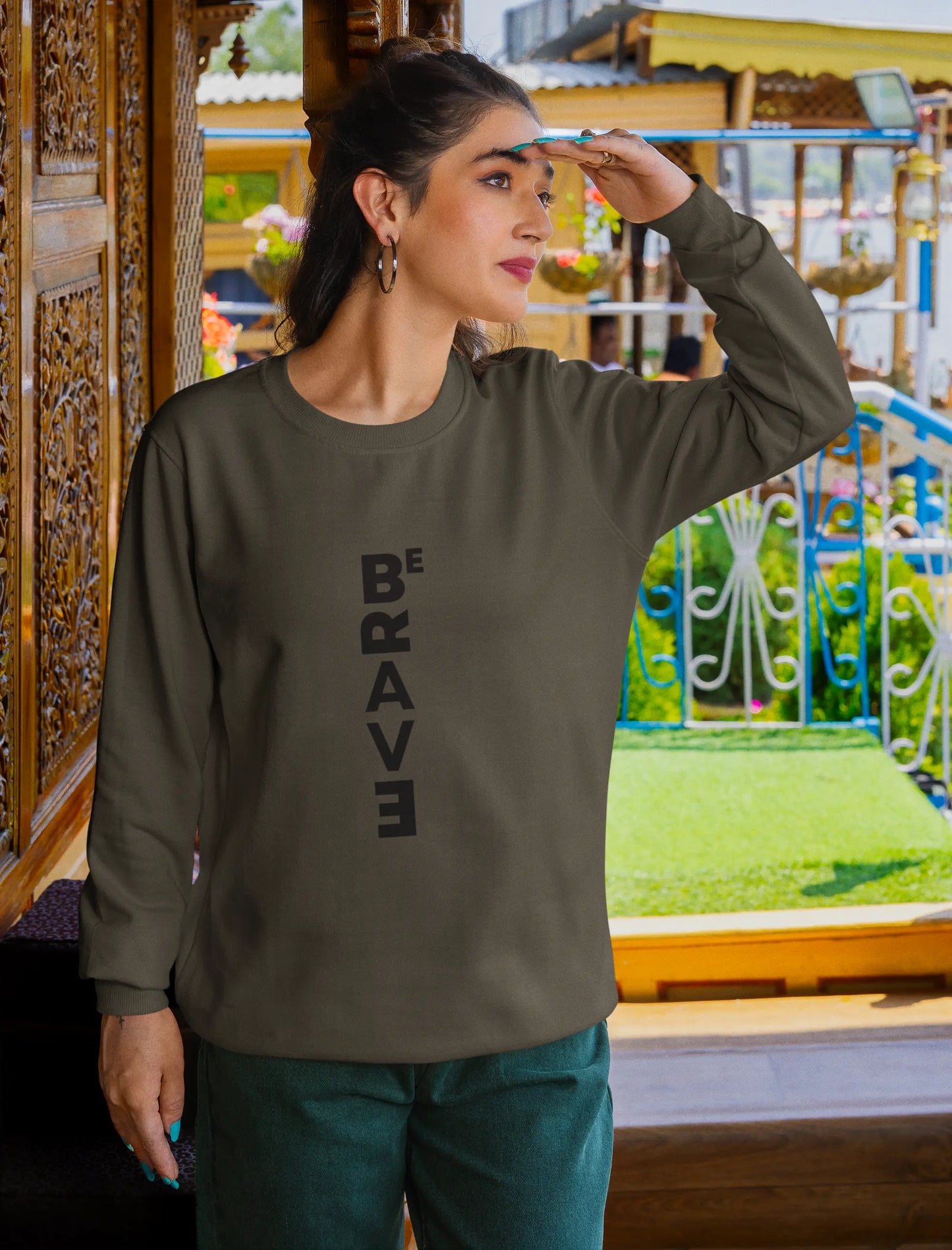 Be Brave Sweatshirt