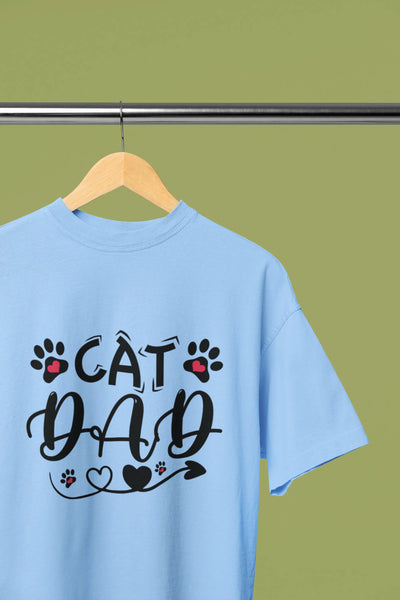 Cat Dad T-Shirt – Purr-fect for Proud Cat Dads