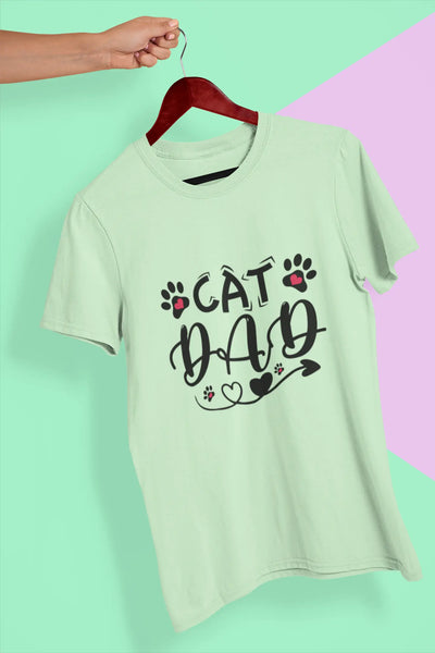 Cat Dad T-Shirt – Purr-fect for Proud Cat Dads