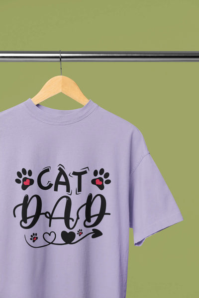 Cat Dad T-Shirt – Purr-fect for Proud Cat Dads