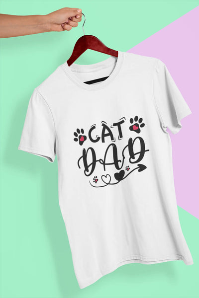 Cat Dad T-Shirt – Purr-fect for Proud Cat Dads