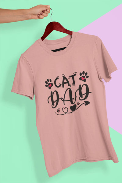 Cat Dad T-Shirt – Purr-fect for Proud Cat Dads