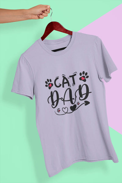 Cat Dad T-Shirt – Purr-fect for Proud Cat Dads