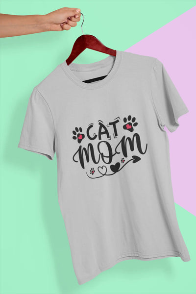 Cat Mom T-Shirt – Purr-fect for Proud Cat Moms