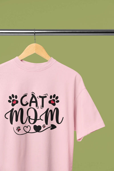 Cat Mom T-Shirt – Purr-fect for Proud Cat Moms