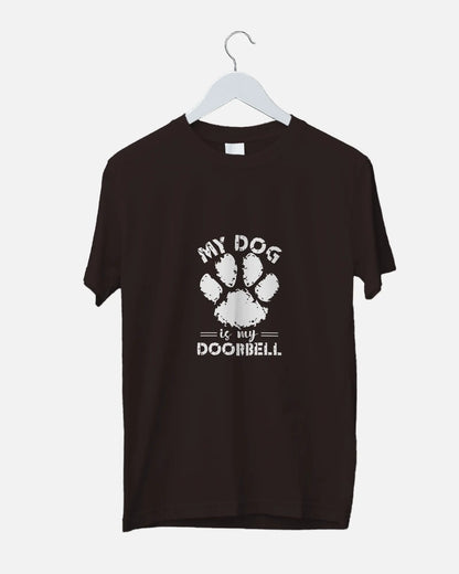 My Dog is My Doorbell T-Shirt