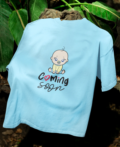 Coming Soon – Oversized T-Shirt for Mom-to-Be